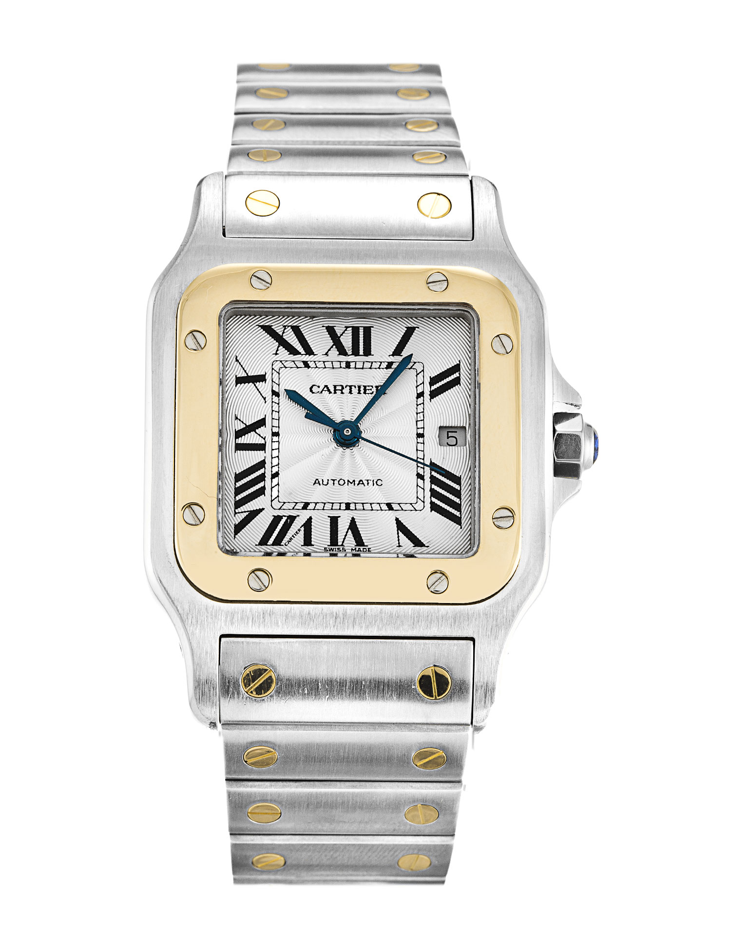 Santos de cartier online horloge