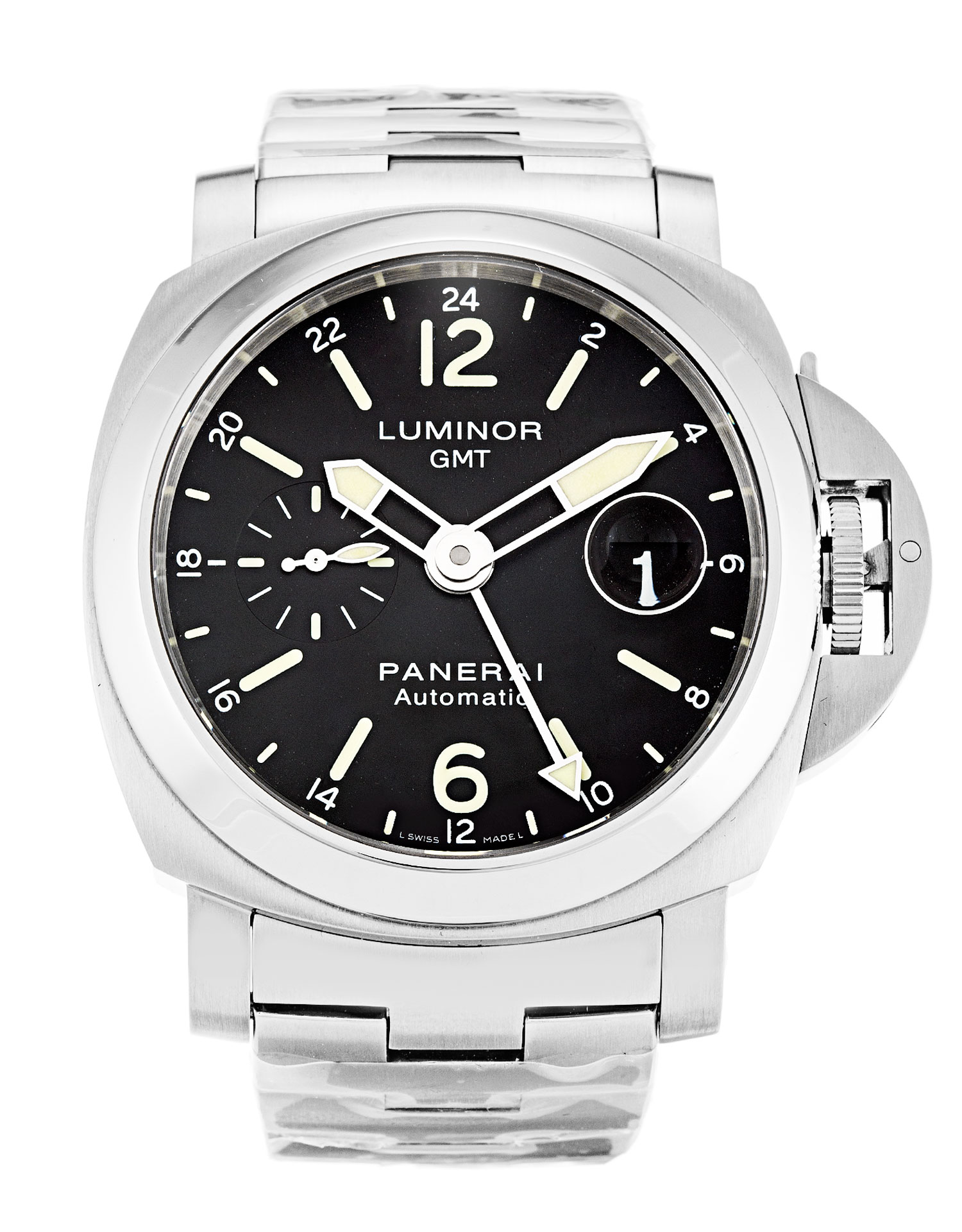 Panerai Luminor GMT PAM00297 Goedkope Replica Horloges Nederland