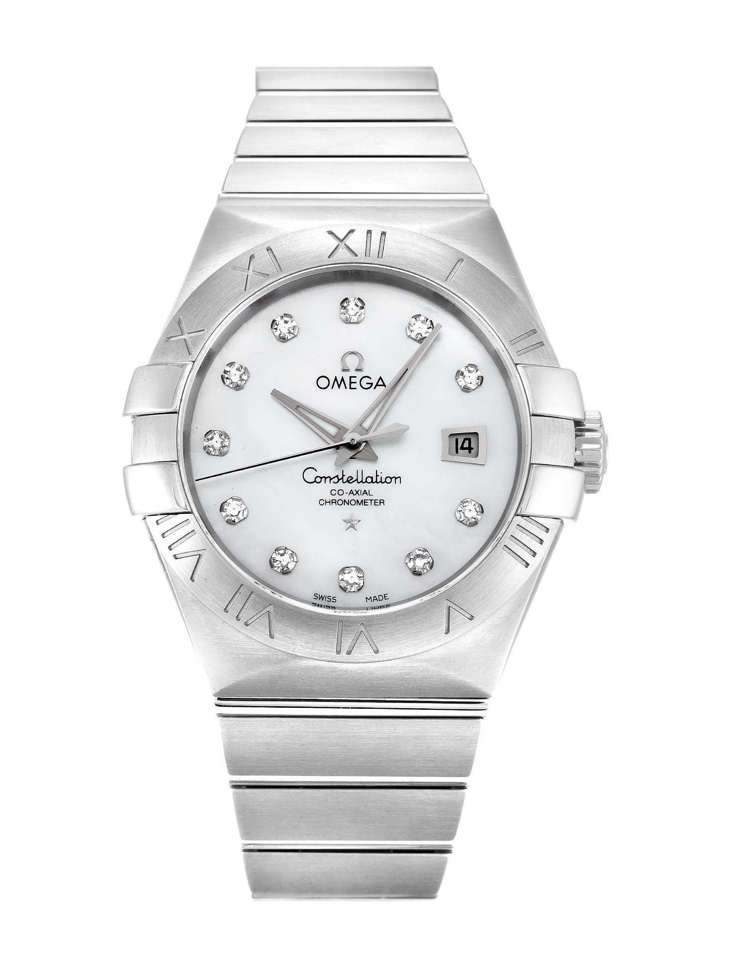 Omega Constellation Chronometer Dames 123.10.31.20.55.0 Goedkope